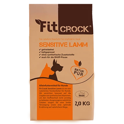 cdVet Fit-Crock Sensitive Maxi | Kaltgepresstes, getreidefreies Hundefutter für sensible Hunde 1 cdVet Fit-Crock Sensitive Maxi | Kaltgepresstes, getreidefreies Hundefutter für sensible Hunde