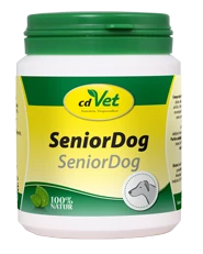 cdVet Senior Dog - Natürliches Hundefutter für ältere Hunde - Optimale Ernährung für Senioren