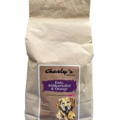 PETpoint-Charly Charlys Delicate | Getreidefreies Hundefutter mit Delikater Ente | Premium Hundefutter