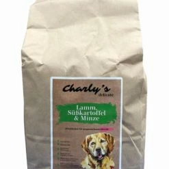 PETpoint-Charly Charlys Delicate Hundefutter mit Lamm, Süßkartoffel & Minze | Getreidefrei | Hochwertiges Nassfutter für Hunde