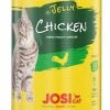 Josera JosiCat Katzenfutter mit Huhn in Gelee | 12x400g | Nassfutter für Katzen
