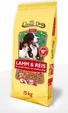 CLASSIC DOG Classic-Dog Lamm & Reis, 15 Kg - Natürliches Hundefutter für alle Rassen 1 CLASSIC DOG Classic-Dog Lamm & Reis, 15 Kg - Natürliches Hundefutter für alle Rassen