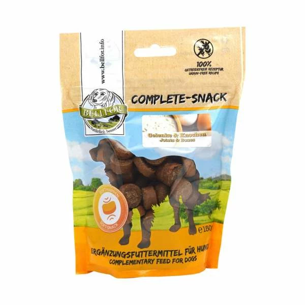 Bellfor Gelenke & Knochen Soft Happen mit Ovopet - 150 g - Natürliche Unterstützung für gesunde Gelenke bei Hunden 1 Bellfor Gelenke & Knochen Soft Happen mit Ovopet - 150 g - Natürliche Unterstützung für gesunde Gelenke bei Hunden