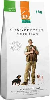 Defu Adult Mini Dog Bio Hundefutter mit Geflügel | 3 Kg | Natürliches Hundefutter für kleine Rassen 1 Defu Adult Mini Dog Bio Hundefutter mit Geflügel | 3 Kg | Natürliches Hundefutter für kleine Rassen