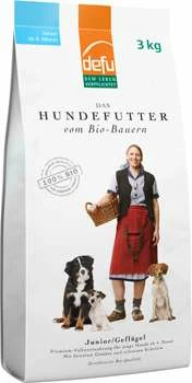 Defu Junior | Mit Geflügel | Bio Hundefutter für Welpen & Junghunde | 100% Natürlich & Getreidefrei 1 Defu Junior | Mit Geflügel | Bio Hundefutter für Welpen & Junghunde | 100% Natürlich & Getreidefrei