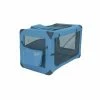 Pet Gear Deluxe Soft Crate - Marine-blau | Transportbox für Katzen | Leicht & Sicher