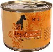 Dogz Finefood No 6 Känguru - Hochwertiges Nassfutter für Hunde