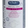DR. CLAUDERS Spezialdiät Low-Natrium Nassfutter für Hunde, 6x400g - Natriumarmes Hundefutter für spezielle Ernährungsbedürfnisse