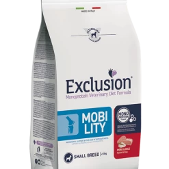 Futterglück Exclusion Mobility Trockenfutter für Hunde mittlerer und großer Rassen mit Schwein & Reis