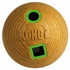 KONG® Hundespielzeug Bamboo Feeder – Langlebiges Spielzeug für Hunde zur Förderung der geistigen Stimulation