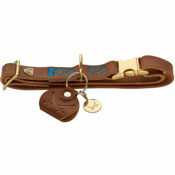 Hunter Hundehalsband Sansibar – Robustes & Stylisches Halsband für Hunde 1 Hunter Hundehalsband Sansibar – Robustes & Stylisches Halsband für Hunde
