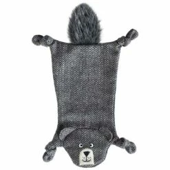 Hunter Billund | Bär Flach | 40 cm | Langlebiges Hundespielzeug für Training & Spaß