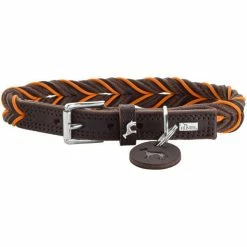 Hunter Hundehalsband Solid Education Cord - Robustes & Langlebiges Halsband für Hunde