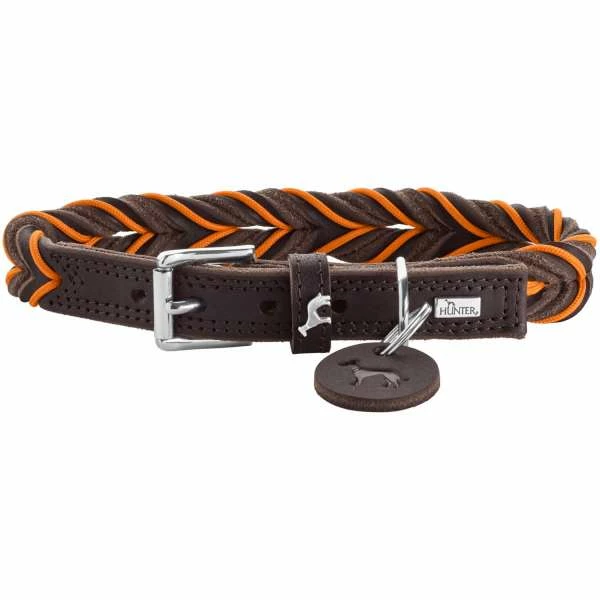 Hunter Hundehalsband Solid Education Cord - Robustes & Langlebiges Halsband für Hunde 1 Hunter Hundehalsband Solid Education Cord - Robustes & Langlebiges Halsband für Hunde