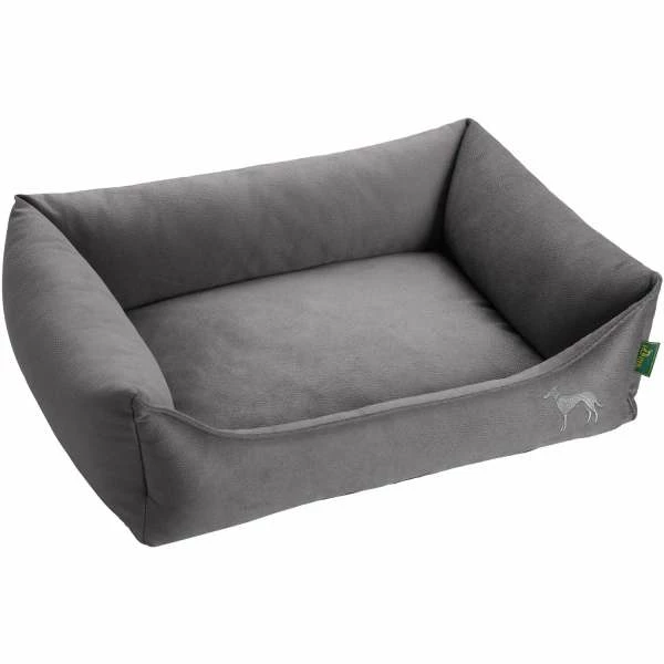 Hunter Orthopädisches Hundesofa Merida - Premium Hundebett für große Hunde, orthopädisch, waschbar, grau 1 Hunter Orthopädisches Hundesofa Merida - Premium Hundebett für große Hunde, orthopädisch, waschbar, grau
