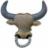 Hunter Hundespielzeug Canvas Ring Ox | 26 cm | Robustes Spielzeug für Hunde