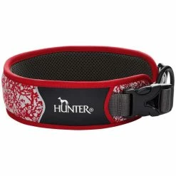 Hunter Halsung DIVO REFLECT – Reflektierendes Halsband für Hunde | Sicherheit & Stil