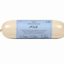 Magnusson Mild Hundefutter mit Rind und Karotten - 12x 650 g Nassfutter für Hunde