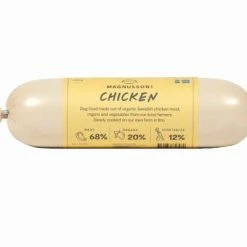 Magnusson Hühnchen Hundefutter | Mit Huhn | 12x 650 G Nassfutter für Hunde