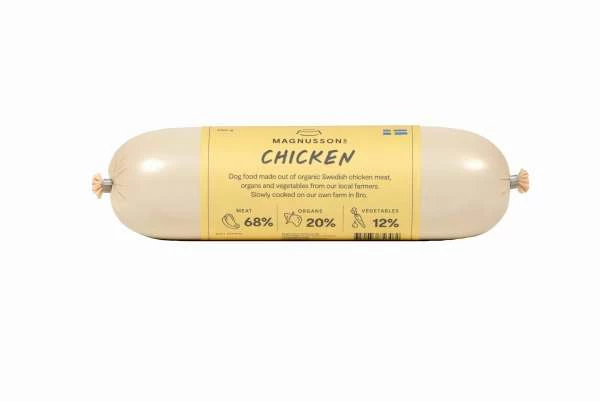 Magnusson Hühnchen Hundefutter | Mit Huhn | 12x 650 G Nassfutter für Hunde 1 Magnusson Hühnchen Hundefutter | Mit Huhn | 12x 650 G Nassfutter für Hunde