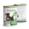 Farrado Kaninchen PUR | 6x 400g Getreidefreies Hundefutter für Hunde | Hochwertiges Nassfutter