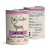 Farrado Wild PUR | 6x 400g Getreidefreies Hundefutter - Hochwertiges Futter für Hunde