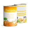 Farrado Gelbes Gartengemüse | 6x 400g Veganes Hundefutter | Nassfutter für Hunde