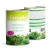 Farrado Grünes Gartengemüse | 6x 400g Veganes Hundefutter | Nassfutter für Hunde