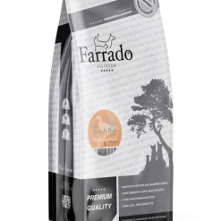 Farrado Professional Adult Dog Futter mit Ente & Reis - 14 Kg, Premium Hundefutter für ausgewogene Ernährung