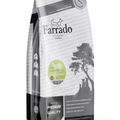 Farrado PRO Sensitive MONO Hundefutter mit Lamm & Reis, 14 kg - Glutenfrei für Hunde mit sensibler Verdauung