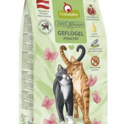 GranataPet Cat Delicatessen Trockenfutter mit Geflügel - Hochwertiges Katzenfutter für anspruchsvolle Katzen