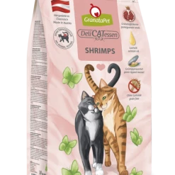 GranataPet Cat Delicatessen Trockenfutter mit Shrimps - Hochwertiges Katzenfutter
