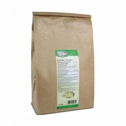 Grau Kartoffelflocken - Natürliches Trockenfutter für Hunde