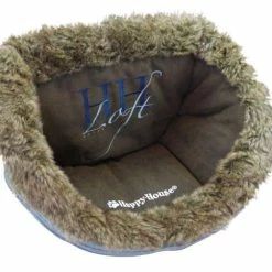 Happy-House Radiator Basket | Heizungsliege Chic Loft | 30x48x30cm - Katzen-Schlafplatz & Wohlfühlort