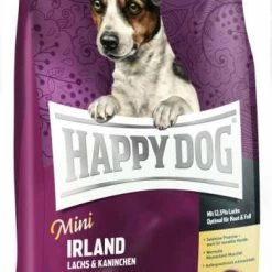 HAPPY DOG HappyDog Supreme Mini Irland, 4 Kg - Premium Hundefutter für kleine Rassen