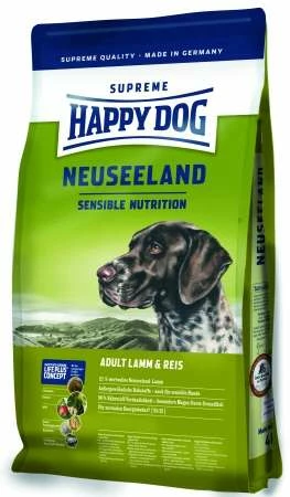 HAPPY DOG HappyDog Supreme Neuseeland - Premium Hundefutter für aktive Hunde 1 HAPPY DOG HappyDog Supreme Neuseeland - Premium Hundefutter für aktive Hunde
