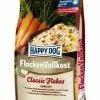 HAPPY DOG HappyDog Flocken-Vollkost - Premium Trockenfutter für Hunde - Vollwertige Ernährung