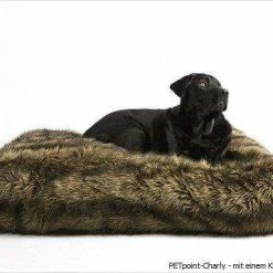 Lex & Max Beanbag Hundekissen ROYAL FUR - Luxus Hundebett für Hunde aller Größen