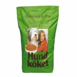 Hundköket Mit Geflügel Und Reis - Weizenfreies Hundefutter für eine ausgewogene Ernährung