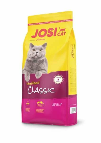 Josera Cat Sterilised Classic Trockenfutter mit Lachs | 10 Kg | Premium Katzenfutter für kastrierte Katzen 1 Josera Cat Sterilised Classic Trockenfutter mit Lachs | 10 Kg | Premium Katzenfutter für kastrierte Katzen