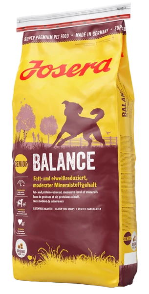 Josera Balance 15 kg - Premium Senior Hundefutter für ausgewogene Ernährung 1 Josera Balance 15 kg - Premium Senior Hundefutter für ausgewogene Ernährung