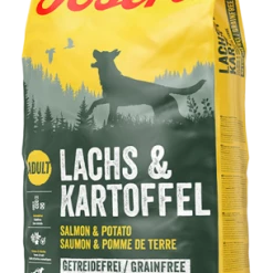 Josera Lachs & Kartoffeln - 15 Kg Getreidefreies Trockenfutter für Hunde