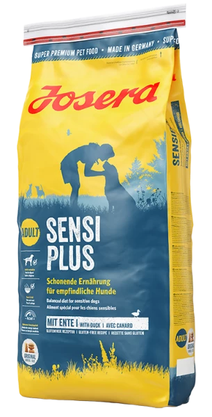 Josera SensiPlus Hundefutter mit Ente - Schonendes Futter für sensible Hunde 1 Josera SensiPlus Hundefutter mit Ente - Schonendes Futter für sensible Hunde