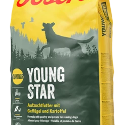 Josera Youngstar | Getreidefreies Hundefutter für junge Hunde | Premium Trockenfutter