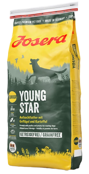 Josera Youngstar | Getreidefreies Hundefutter für junge Hunde | Premium Trockenfutter 1 Josera Youngstar | Getreidefreies Hundefutter für junge Hunde | Premium Trockenfutter