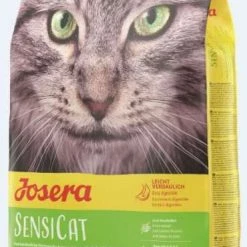 Josera SensiCat | Hypoallergenes Trockenfutter für sensible Katzen | 2kg Beutel