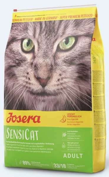 Josera SensiCat | Hypoallergenes Trockenfutter für sensible Katzen | 2kg Beutel 1 Josera SensiCat | Hypoallergenes Trockenfutter für sensible Katzen | 2kg Beutel
