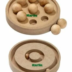 Karlie Kitty-Brain-Train Katzenspielzeug - Aktivspielzeug für intelligente Katzen