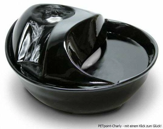 Schulze Edelstahl Trinkbrunnen Rain-Drop, 1.8 Liter - Moderner Trinkbrunnen für Katzen 1 Schulze Edelstahl Trinkbrunnen Rain-Drop, 1.8 Liter - Moderner Trinkbrunnen für Katzen