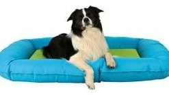 Trixie Kissen Drago Hundebett, 120x80 cm - Bequemer Schlafplatz für Hunde